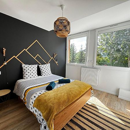 T2 Cosy Au Coeur Du Haut-Jura, Parking Gratuit Apartment Morbier Bagian luar foto