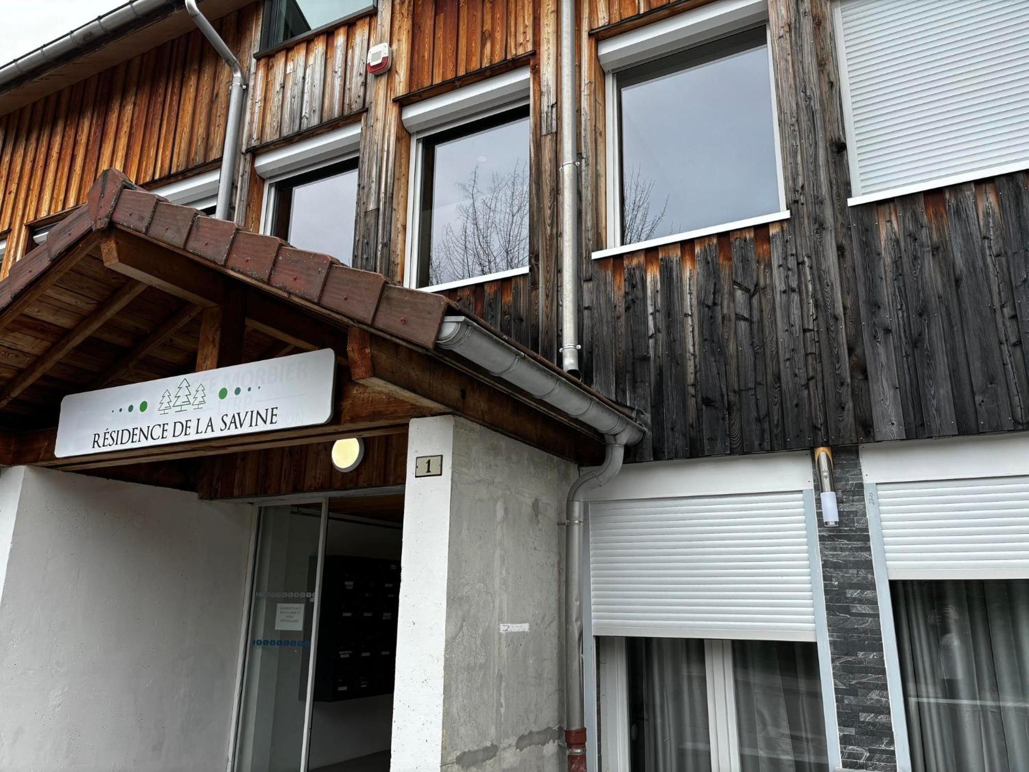 T2 Cosy Au Coeur Du Haut-Jura, Parking Gratuit Apartment Morbier Bagian luar foto